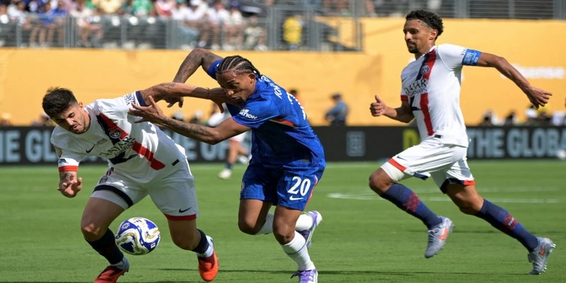 Nhiều giá trị đọng lại sau trận đấu Chelsea vs Paris Saint Germain