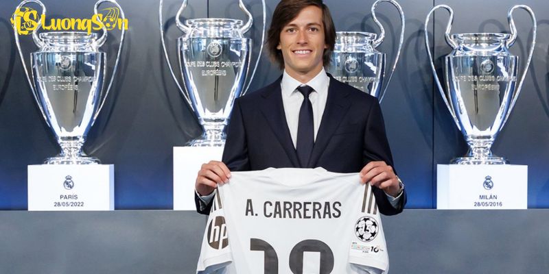 Álvaro Carreras Tỏa Sáng Rực Rỡ Trong Trận El Clasico Lịch Sử 8 Hành trình sự nghiệp của cầu thủ Álvaro Carreras